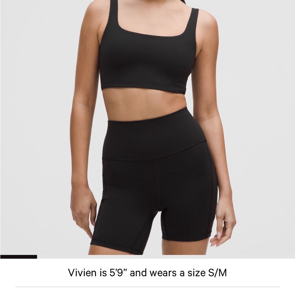 Lululemon Bend This Scoop and Square Bra
